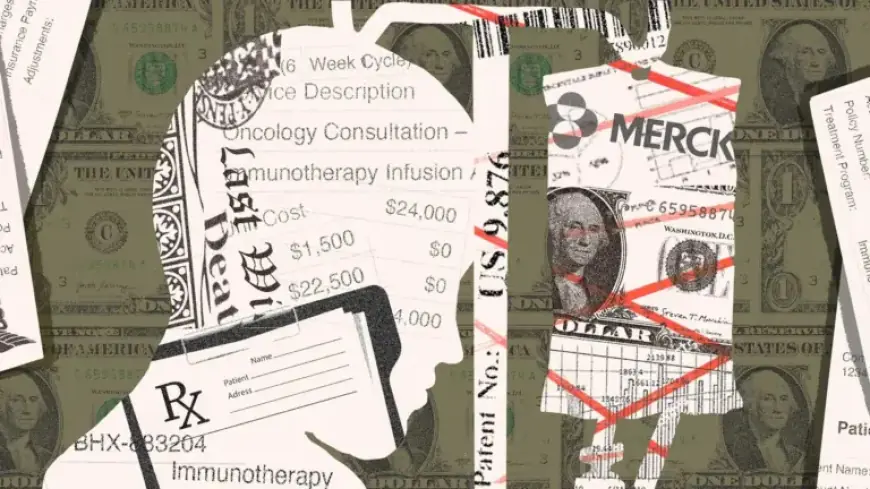 Merck’s Wonder Drug: Blockbuster Success Leaves Cancer Patients Priced Out Globally