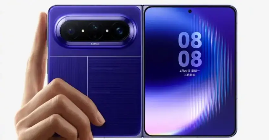 Huawei Surpasses Apple and Samsung with Revolutionary Wide Foldable Phone