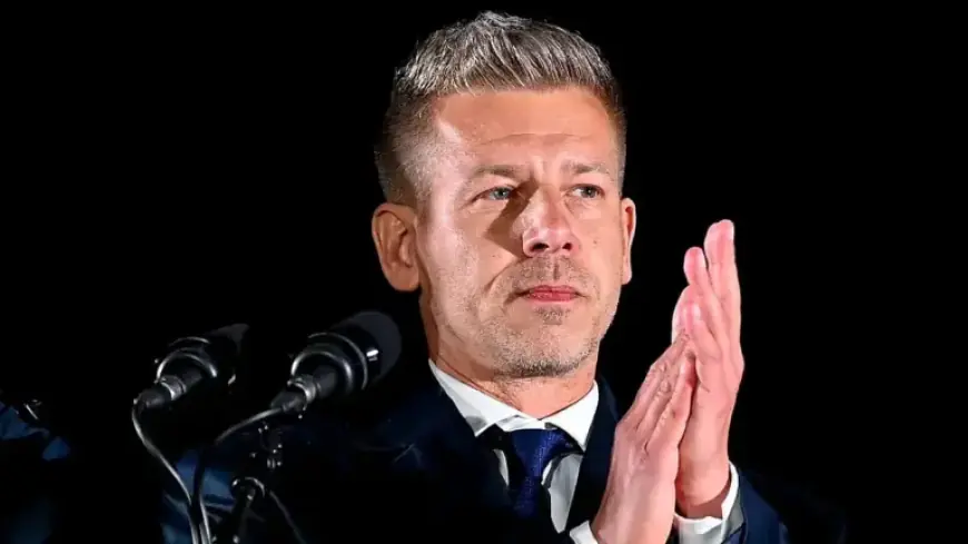 Hungary’s Next PM Péter Magyar Urges ‘Orbán’s Puppets’ to Resign