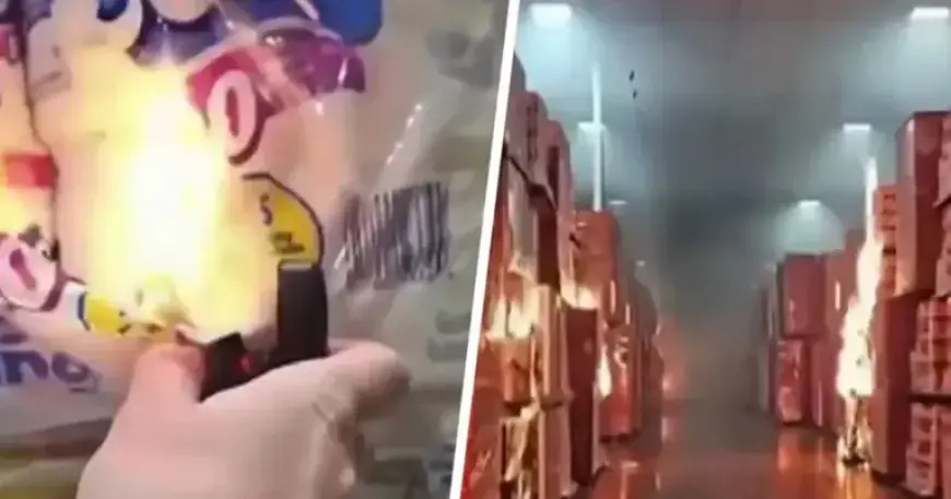 California Arson Suspect Allegedly Likens Himself to Luigi Mangione