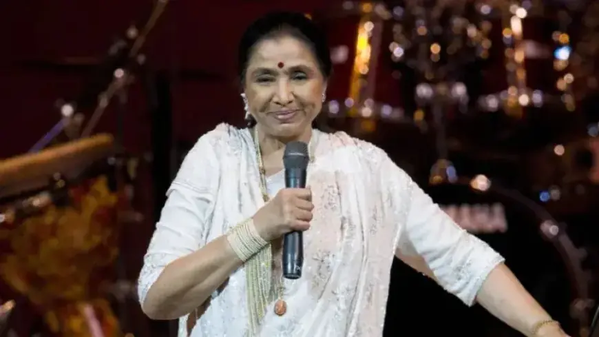 Iconic Indian Singer Asha Bhosle Passes Away