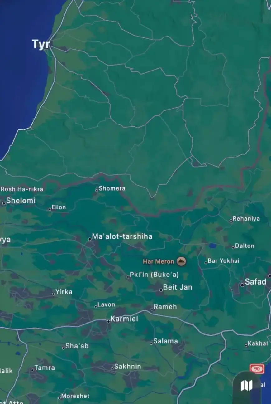 Apple Maps Faces Backlash Over Limited Southern Lebanon Coverage During Israeli Incursion