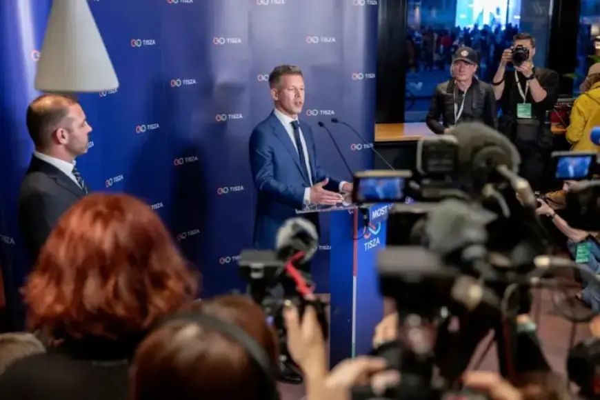 Péter Magyar Triumphs in Hungary Elections as Viktor Orbán Concedes Defeat