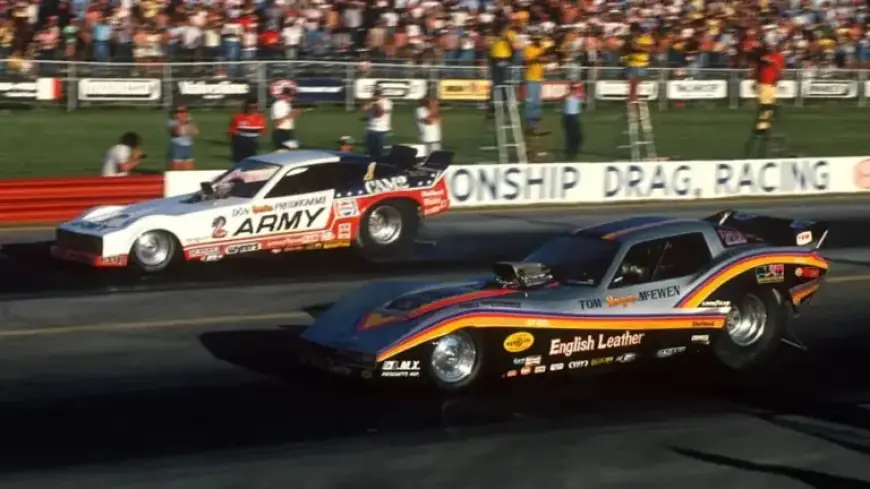 Funny Car Celebrates 1,000th Race, Honoring Legendary Foundations