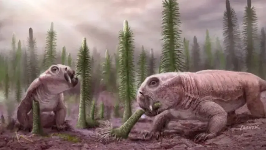 250-Million-Year-Old Dicynodont Egg Discovered in South Africa