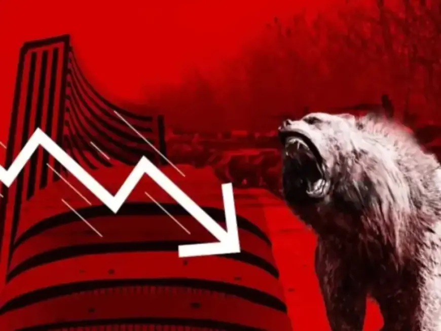 Stock Market Plunges, erasing 8 Lakh Crore Instantly!