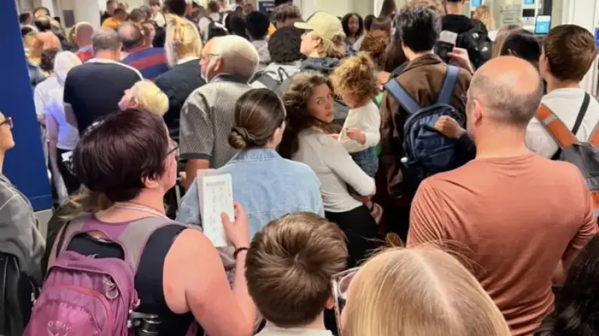Plane Leaves Passengers Stranded at Milan Airport Amid Border Check Delays