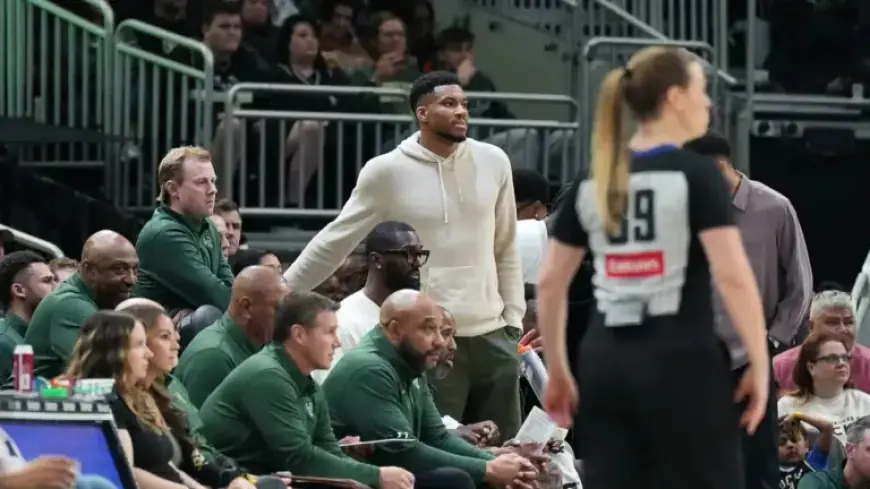 Giannis Antetokounmpo on Bucks Future: “It’s Beyond My Control”