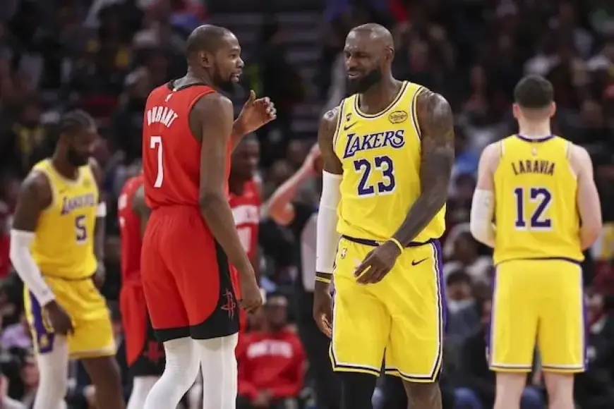 Lakers Face Rockets in 2026 NBA Playoffs Opener This Saturday