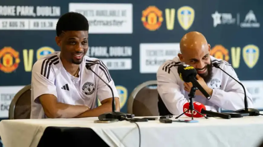 Amad and Mbeumo Strengthen Their Dynamic On-Field Connection