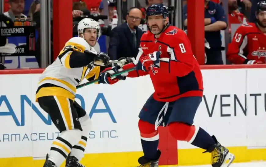 Penguins Shine in Playoff Prep with Ovechkin and Strong Performances