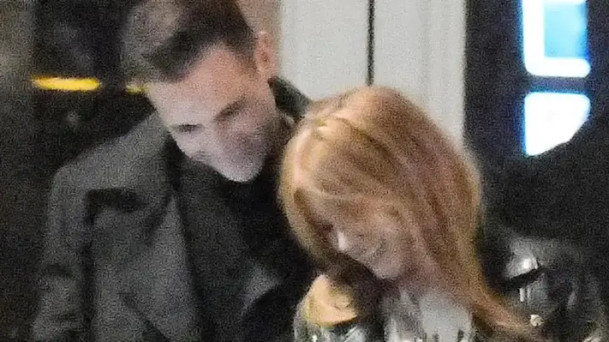 Australian Actress, 50, Seen with 38-Year-Old Footballer