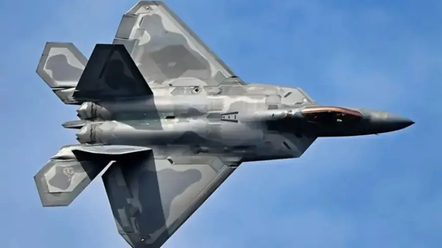U.S. Air Force Unveils Game-Changing Super F-22 Raptor 2.0