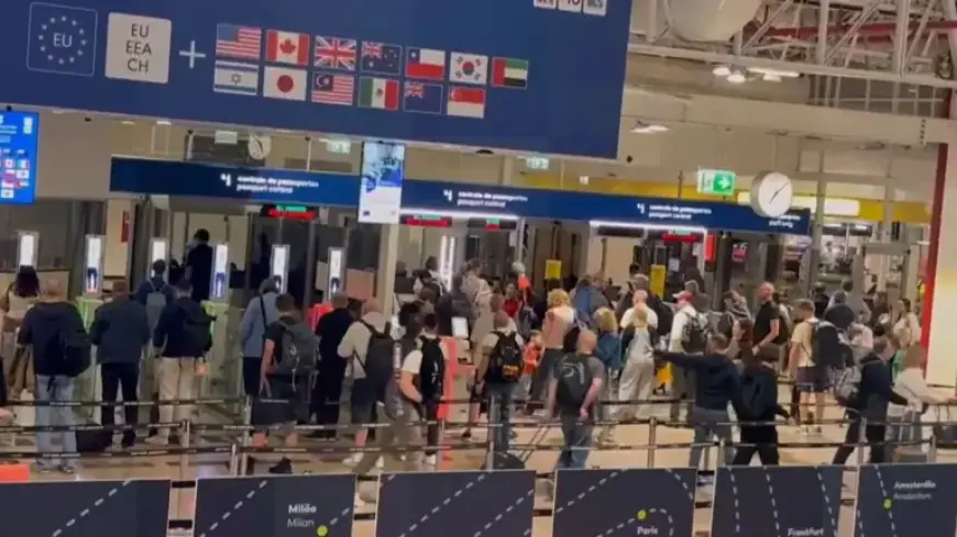 EU Implements New Entry System: How It Works and Potential Delays