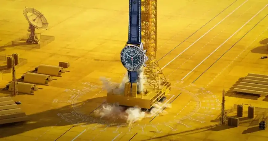 Breitling Unveils Navitimer B02 Chronograph 41 Cosmonaute for Artemis II