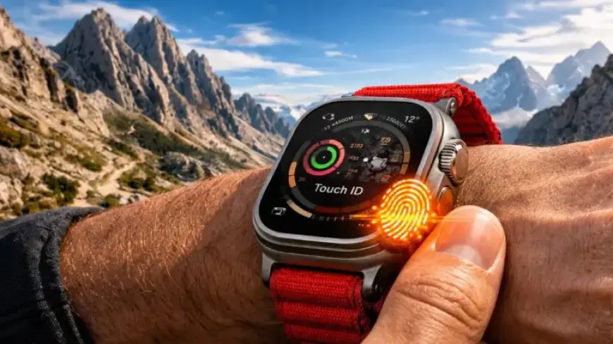 Apple Watch Ultra 4 Leak: Sleeker Design with Touch ID Unveiled