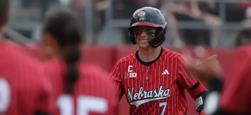 Huskers Dominate Badgers for Fourth Big Ten Sweep of the Year