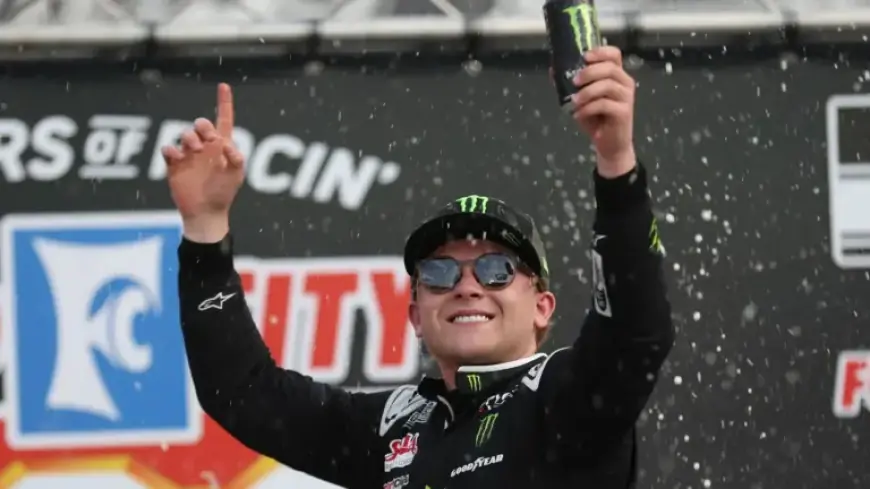 Cup Drivers React as Ty Gibbs Secures First Career Victory at Bristol