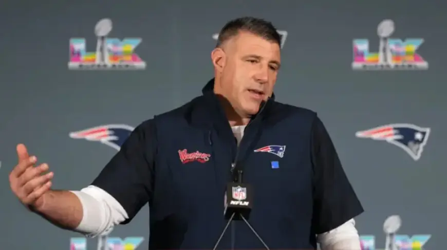 Mike Vrabel to Skip Patriots’ Pre-Draft Press Conference