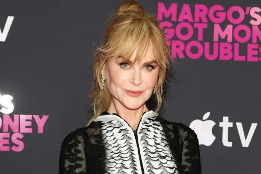 Nicole Kidman Embarks on New Career Journey as a ‘Death Doula’