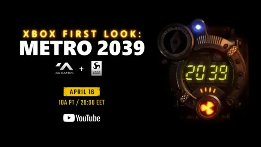 Experience Xbox First Look: Metro 2039 on Thursday