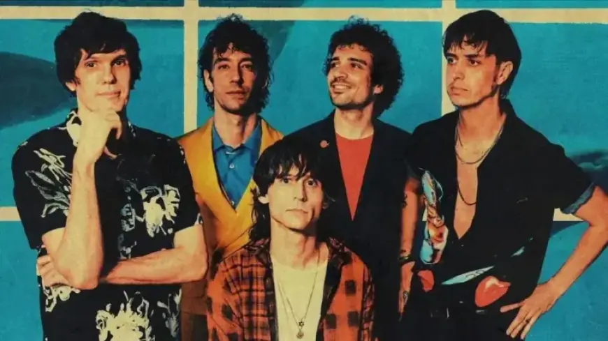 The Strokes Reveal 2026 Headlining Tour Dates