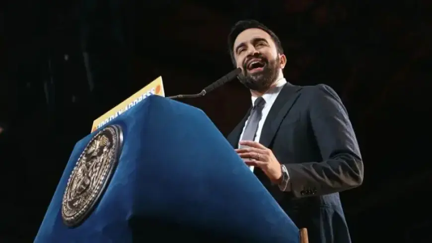 Zohran Mamdani Celebrates First 100 Days as New York Mayor with Rally