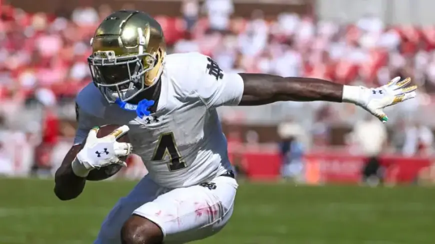 Notre Dame’s Jeremiyah Love Shines as Potential Elite Wide Receiver