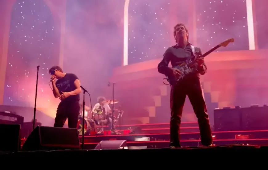 The Strokes Reveal 2026 Tour Across UK, Europe, North America, and Japan