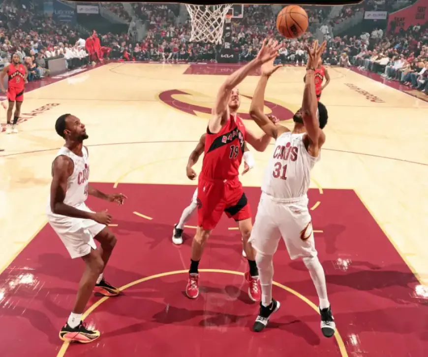 Cavs vs. Raptors: 2026 NBA Playoffs First-Round Schedule Unveiled