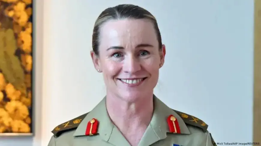 Australia Names First Female Army Chief