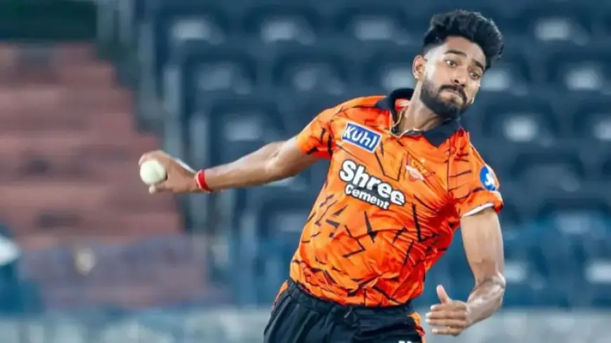 Praful Hinge Debuts for SRH Against RR After Punjab Kings Snub