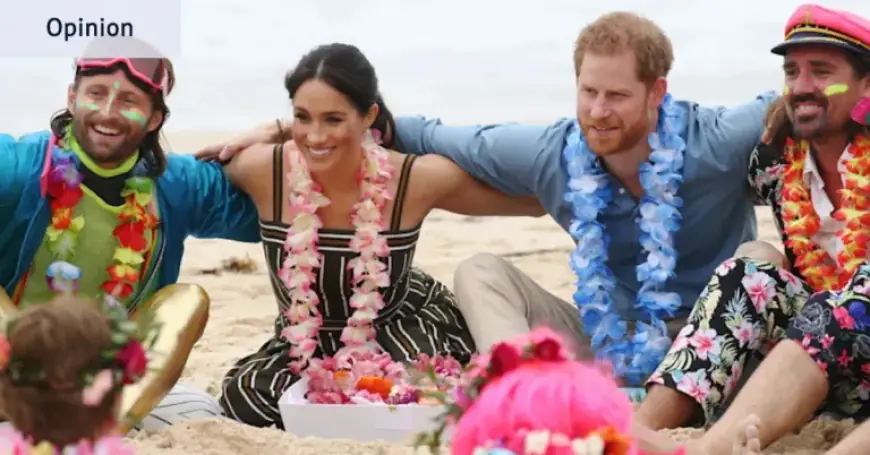 Harry and Meghan’s Australia Visit: A Profitable Venture, Not a Royal Tour