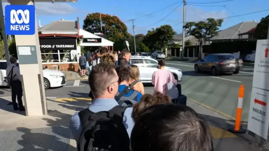 Brisbane Commuters Experience Rail Bus Delays