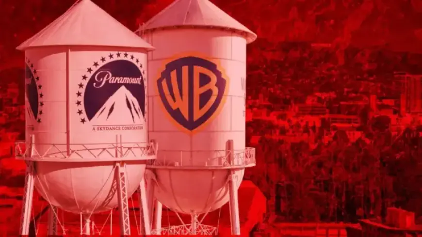 Hollywood Giants Unite Against Paramount-WB Merger