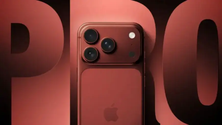 iPhone 18 Pro to Feature Deep Red Amid Android Competitors’ Similar Launches