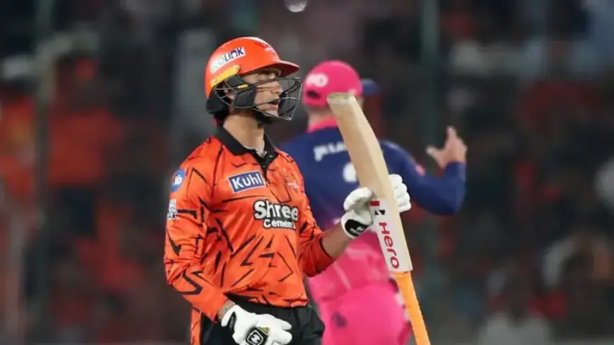 Fans Demand Abhishek’s Replacement with Sooryavanshi After Golden Duck Against RR