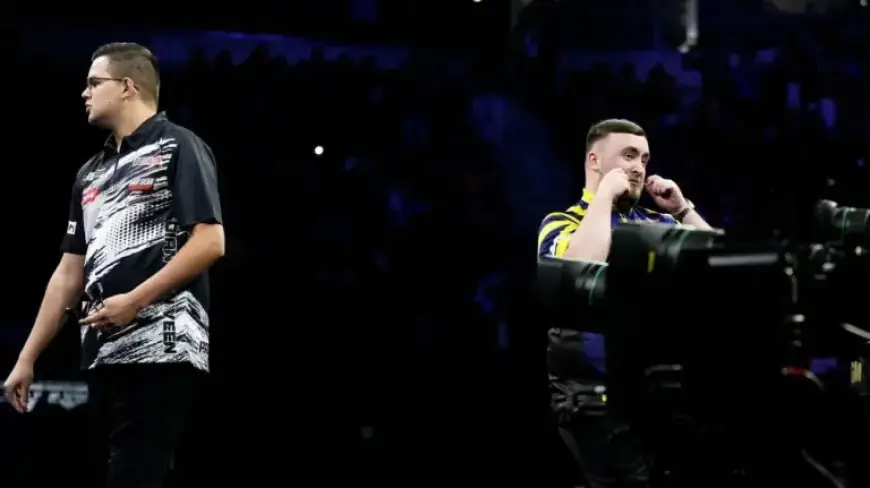 Luke Humphries on Dart Feud: ‘Hot News’ Today, Forgotten Tomorrow