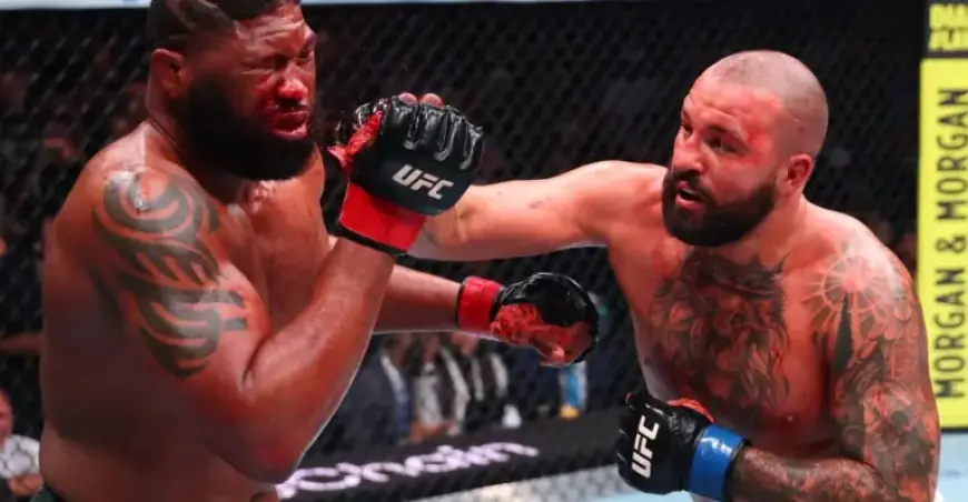 Josh Hokit, Curtis Blaydes Unveil UFC 327 Slugfest Injury Details