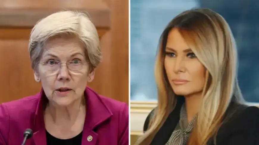 Elizabeth Warren Condemns Amazon’s $40M ‘Melania’ Bid as Plain Bribery