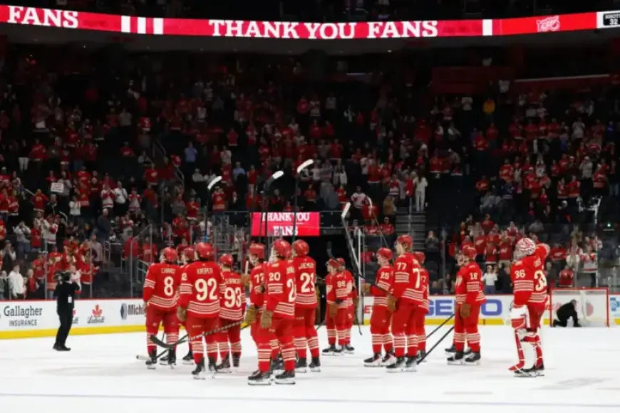 Red Wings’ Performance Angers Fans, Says McLellan