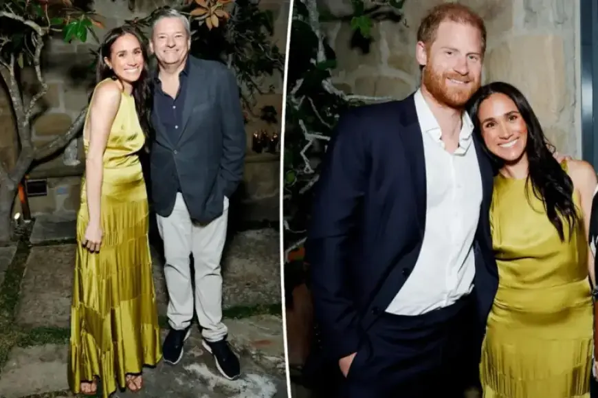 Meghan Markle and Carey Mulligan Stun in Green at Netflix ‘Beef’ Bash