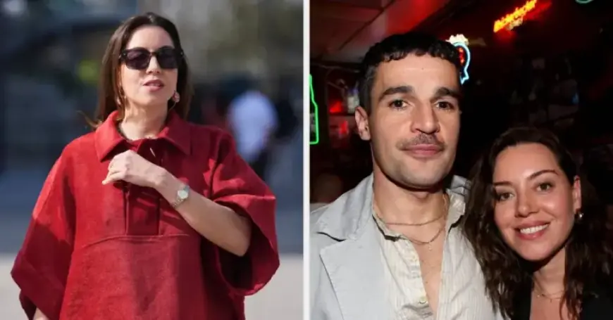 Aubrey Plaza Addresses Pregnancy for the First Time