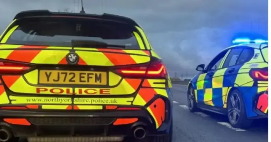 Major Crash in North Yorkshire Sends Four to Hospital