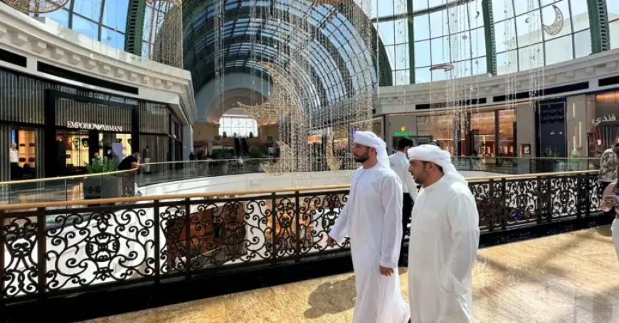 Luxury Brands See Profits Drop as Iran Conflict Hits UAE Mall Sales