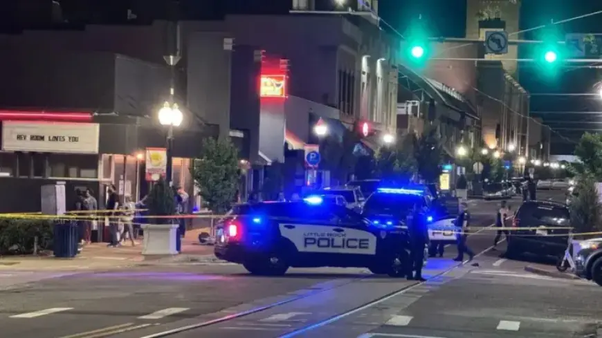 Little Rock Police Investigate Shooting Incident in River Market Area