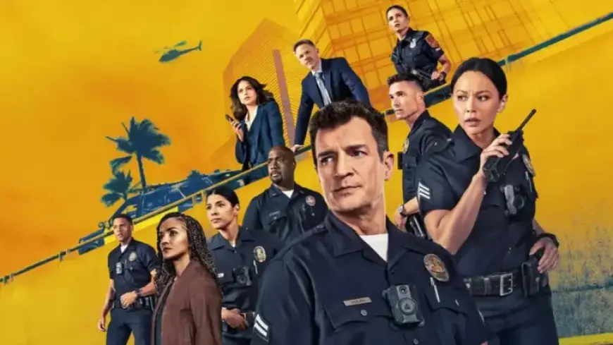 ABC Renews Nathan Fillion’s ‘The Rookie’ for Season 9