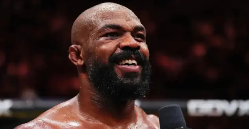 Jon Jones Claims Fame Intensifies Personal Challenges: ‘I’m a Good Person’