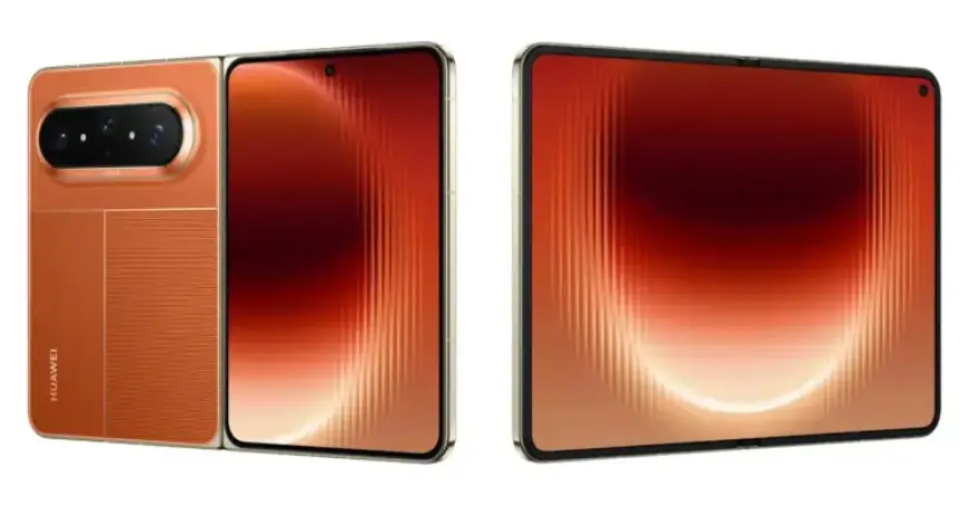 Huawei Pura X Max Unveils Revolutionary Wide Foldable Ahead of Apple
