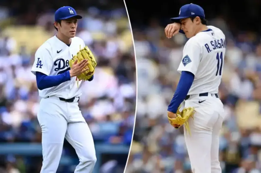 Dodgers Face Challenge as Roki Sasaki Stalls Again